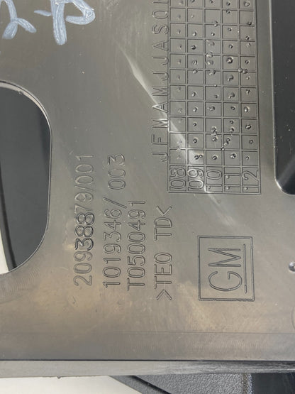 2012-2017 Chevrolet Equinox Dash Speaker Upper Cover Grille 20906477