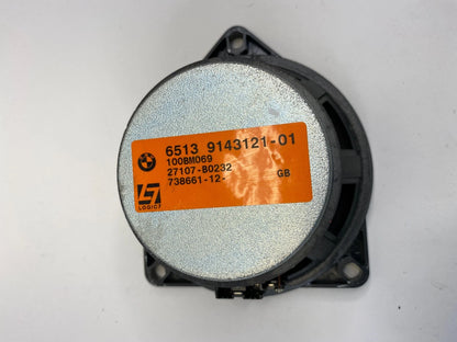 06 07 08 09 10 BMW 550I REAR BACK RIGHT SIDE SPEAKER AUDIO 6513914312101 OEM