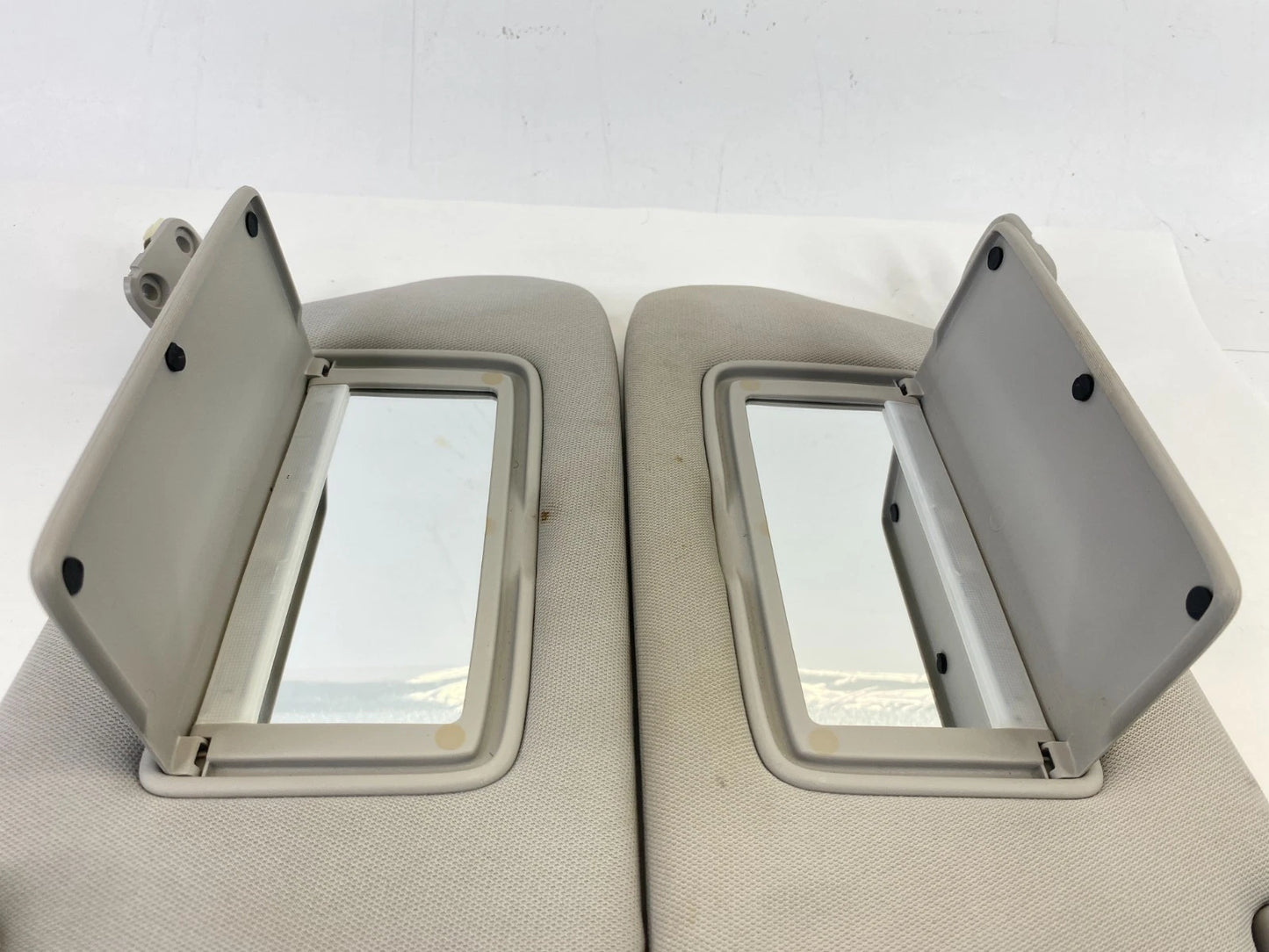 2013-2018 Nissan Altima Left & Right Driver & Passenger Sunvisor Sun Visor Set