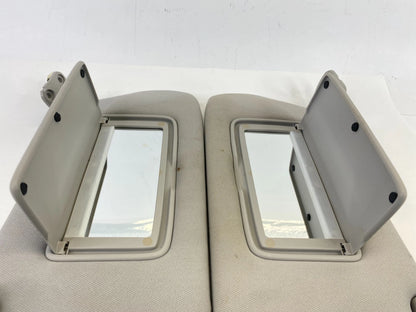 2013-2018 Nissan Altima Left & Right Driver & Passenger Sunvisor Sun Visor Set