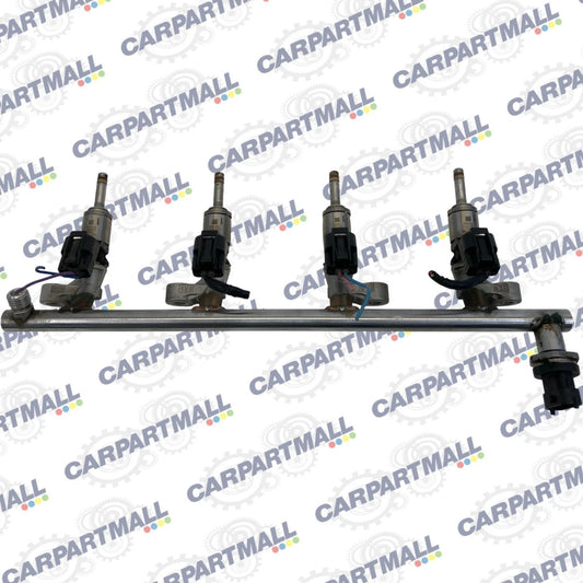 2012-2018 MAZDA3 MAZDA 3 2.0L L4 ENGINE FUEL INJECTION RAIL W/ INJECTORS OEM