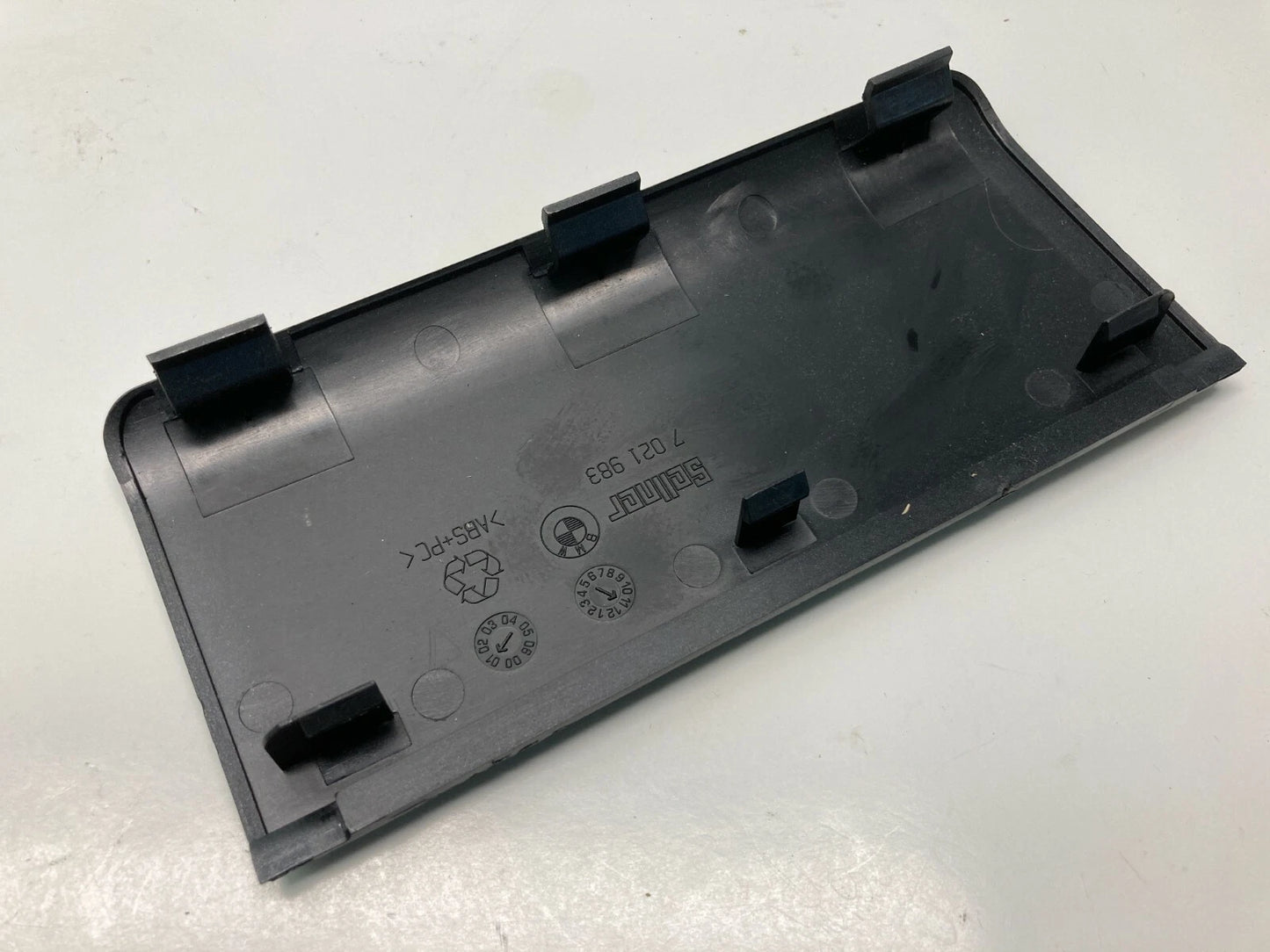 2002 2003 2004 2005 BMW 745I 745LI FRONT OVERHEAD HEADLINER INSERT TRIM COVER