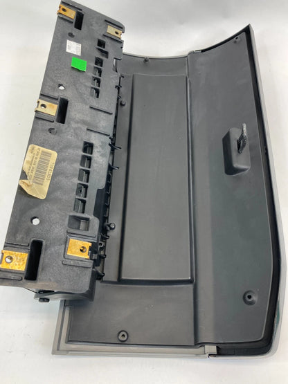 2008-2010 DODGE GRAND CARAVAN UPPER GLOVE BOX DOOR COVER ASSEMBLY 70861BD5 OEM