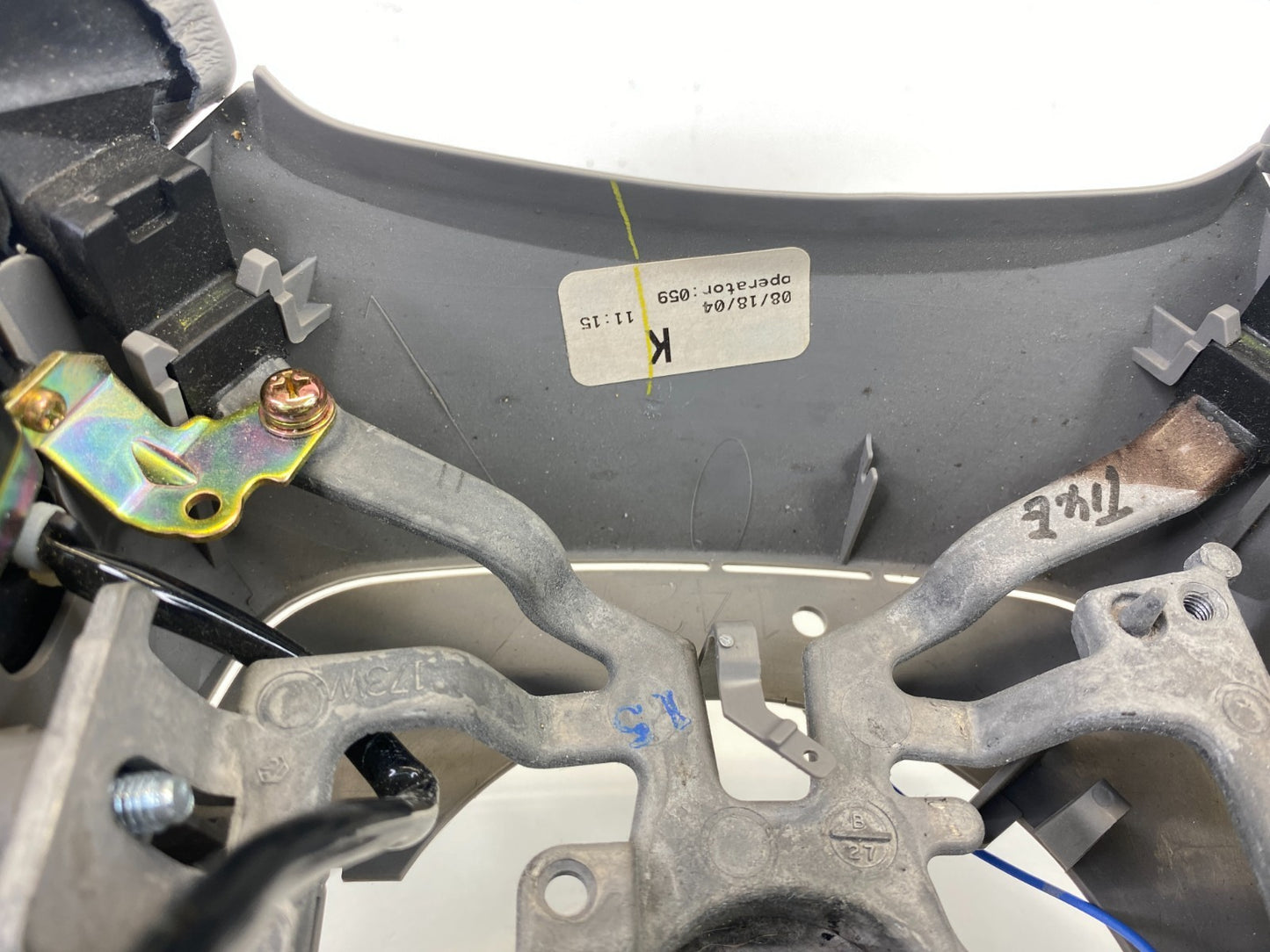 2003 2004 Toyota Avalon Driver Side Steering Wheel w/ Cruise Control OEM