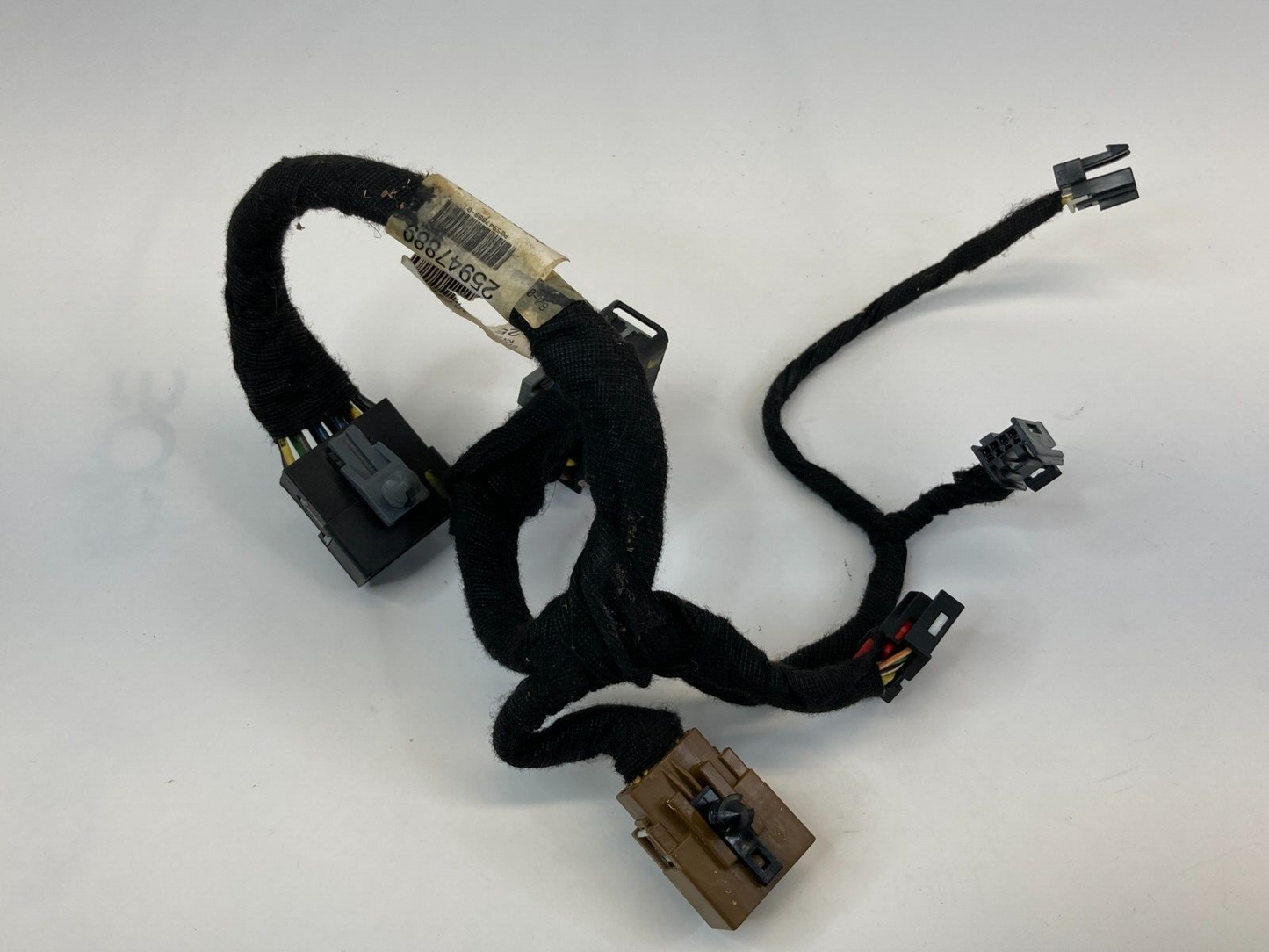 2008-2010 Saturn Vue Front Left Side Door Harness Wiring Wire Cable 25947889