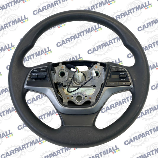 17 18 HYUNDAI ELANTRA STEERING WHEEL W/ AUDIO & CRUISE CONTROL 56100-F3020-TRY