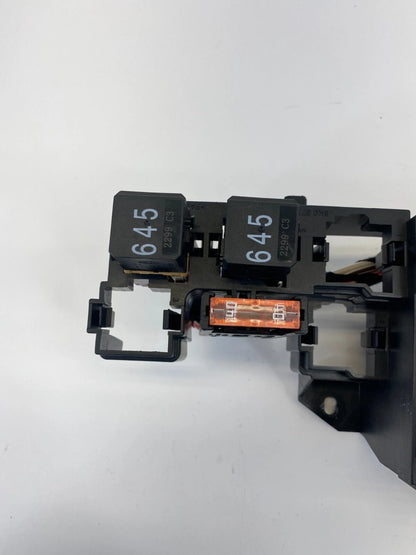 2009-2016 AUDI A4 QUATTRO 2.0L A/T REAR TRUNK FUSE RELAY BOX FUSEBOX BLOCK OEM
