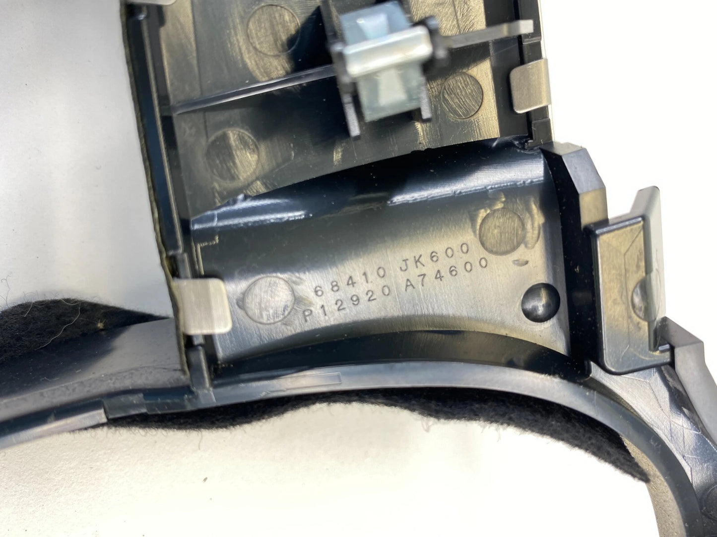 10 11 13 INFINITI G37 SEDAN DASH LEFT SIDE FINISHER BEZEL TRIM 68410-JK600 OEM