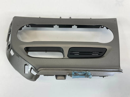 12-14 FORD FOCUS DASH CLIMATE CONTROL PANEL COVER BEZEL TRIM BM51-18522-BC OEM