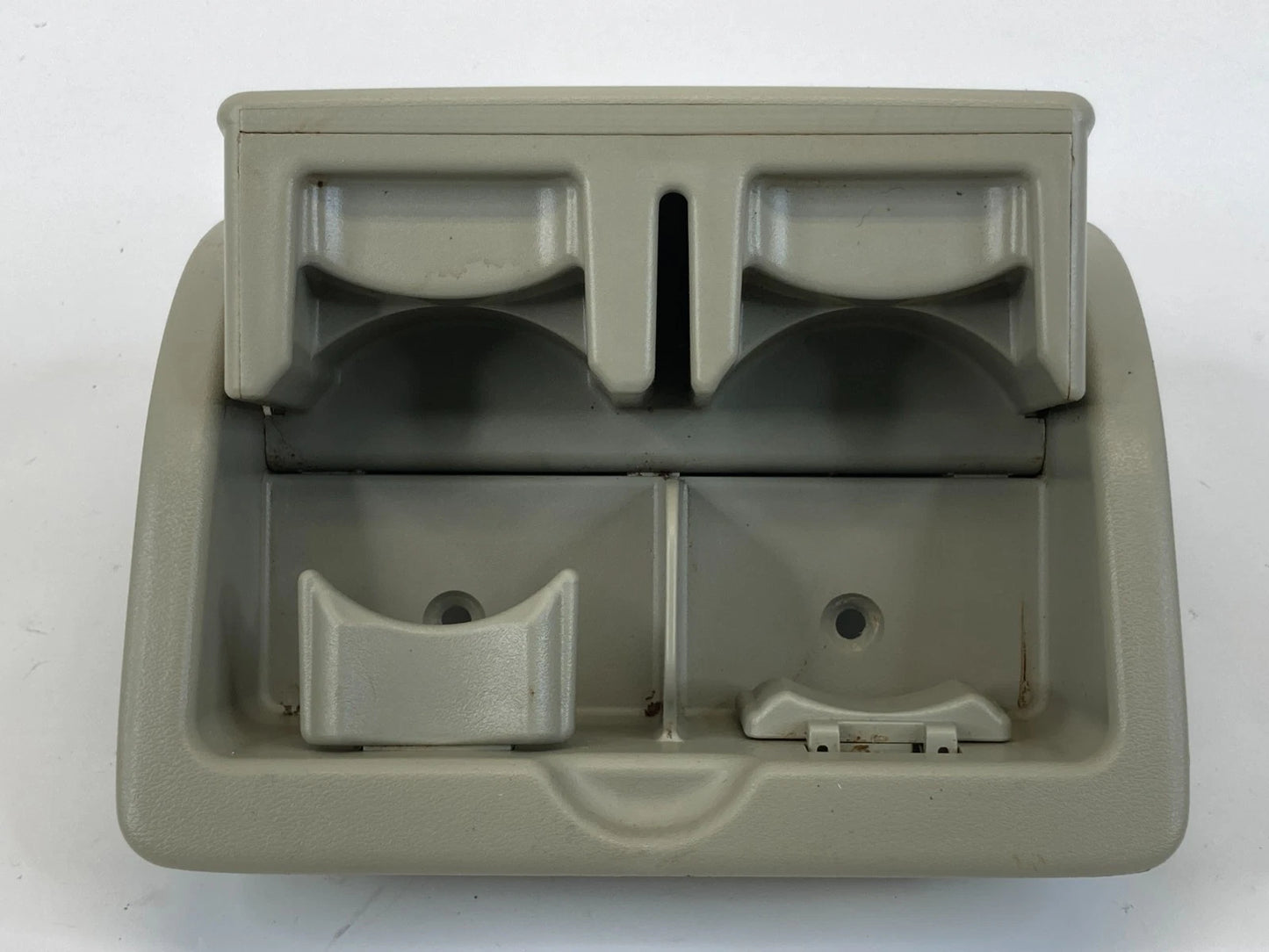 2003 2004 INFINITI G35 REAR SEAT CENTER CUP HOLDER COMPARTMENT OEM