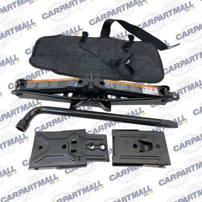 11-15 CHEVROLET CRUZE VOLT SCISSOR JACK SPARE TIRE TOOL KIT WRENCH 13501786 OEM