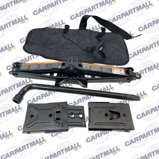 11-15 CHEVROLET CRUZE VOLT SCISSOR JACK SPARE TIRE TOOL KIT WRENCH 13501786 OEM