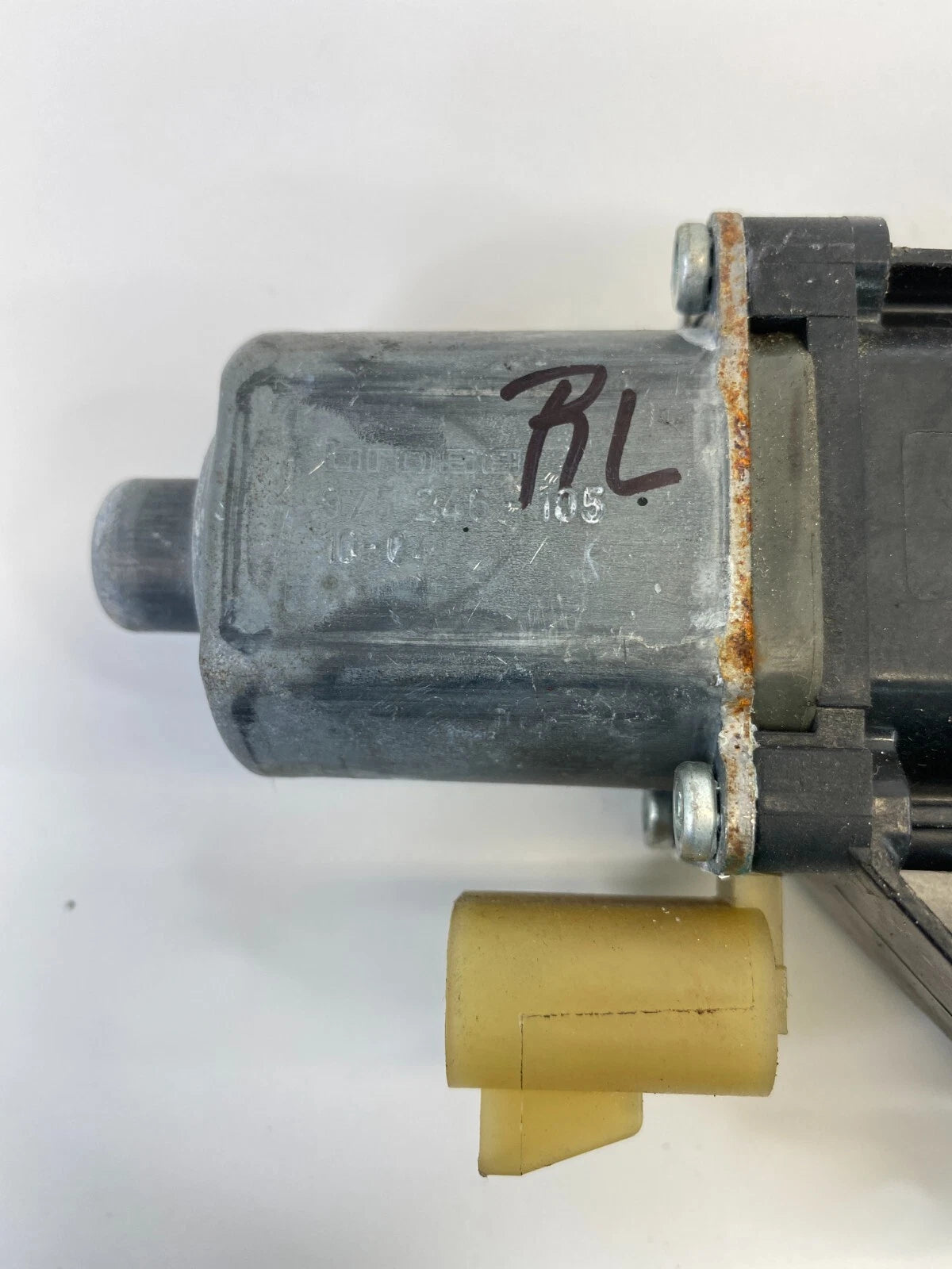 2008-2012 CHEVROLET MALIBU REAR LEFT BACK SIDE DOOR WINDOW MOTOR 0130822365 OEM