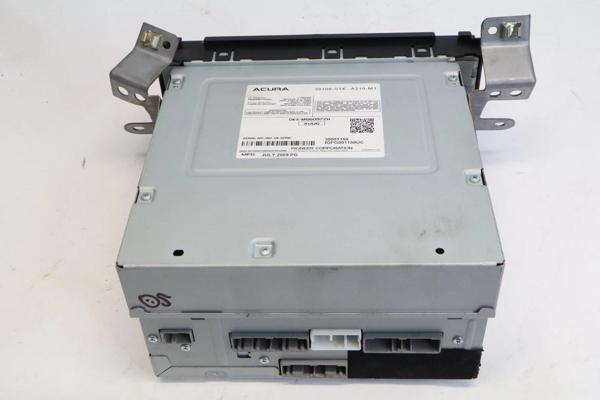 10 11 12 ACURA RDX RADIO PLAYER RECEIVER 6CD CHARGER PLAYER UNIT OEM 39100STKA21