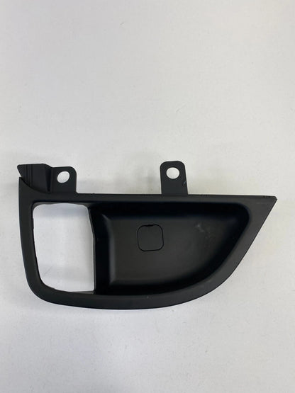 11-16 HYUNDAI ELANTRA REAR LEFT INNER DOOR HANDLE TRIM BEZEL COVER 83611-MD100