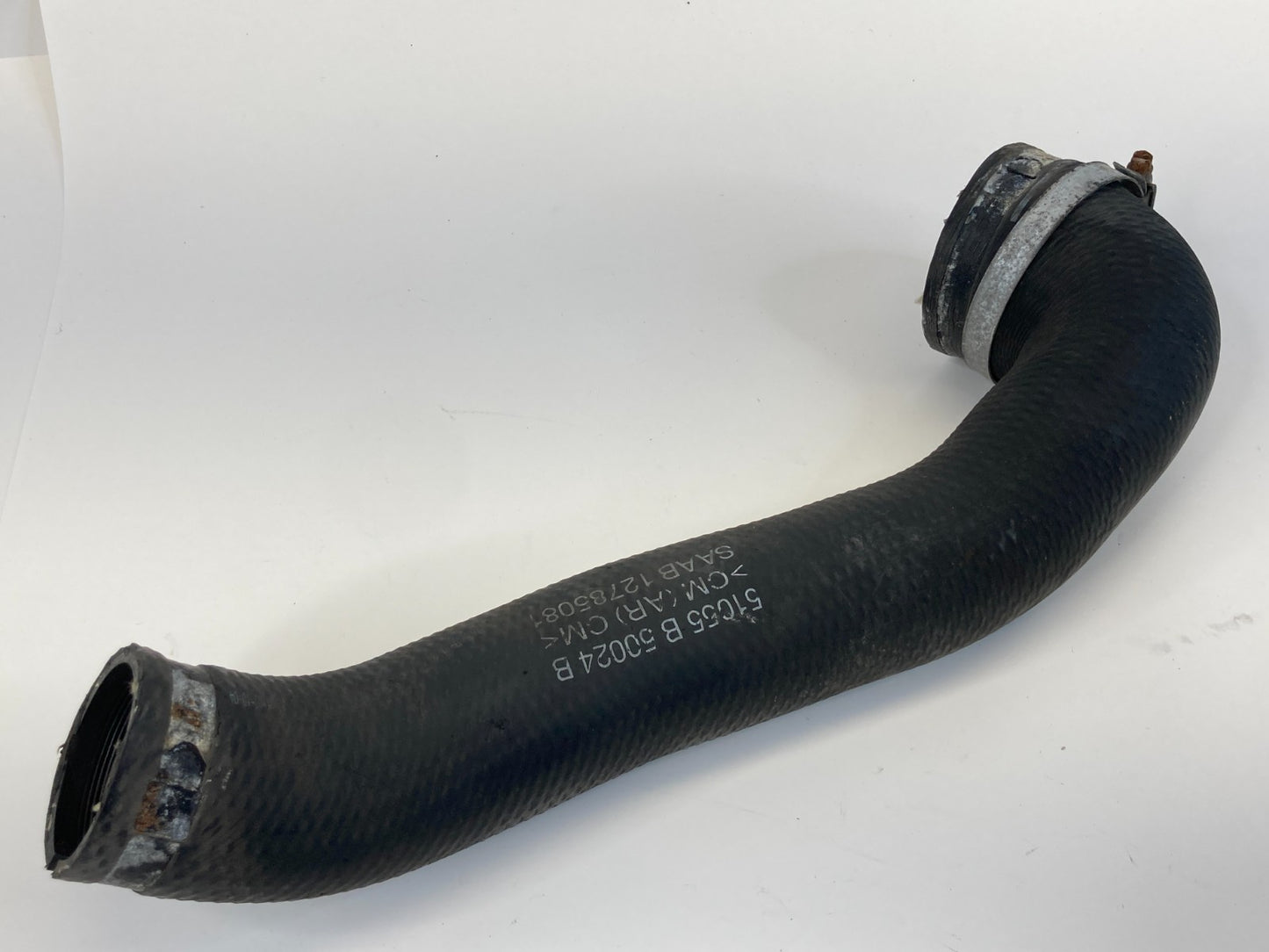 2003 2004 2005 2006 Saab 9-3 Air Intake Inter-Cooler Pipe Hose Duct 12785081 OEM