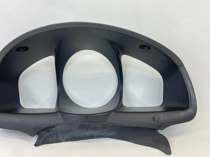 2005-2010 KIA SPORTAGE DASH INSTRUMENT PANEL SPEEDOMETER CLUSTER BEZEL TRIM OEM