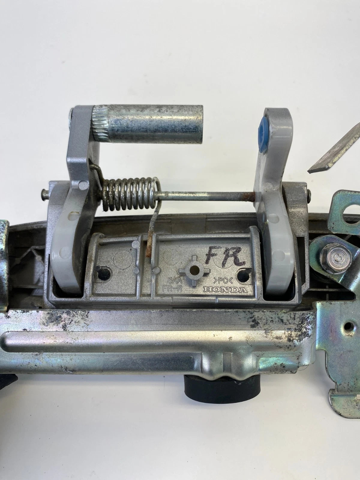 07 08 HONDA FIT SPORT FR RIGHT SIDE OUTER EXTERIOR DOOR HANDLE ASSY SILVER OEM