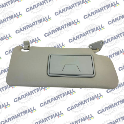07-13 MITSUBISHI OUTLANDER RIGHT PASSENGER SUNVISOR SUN VISOR SHADE W/ MIRROR