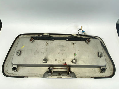 2002-2009 GMC ENVOY TRUNK LID LICENSE PLATE FINISH PANEL MOLDING PLATE 15191412