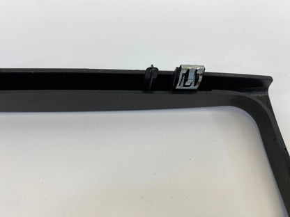2009-2017 CHEVROLET TRAVERSE CENTER CONSOLE REAR COVER TRIM PANEL BEZEL 1882079