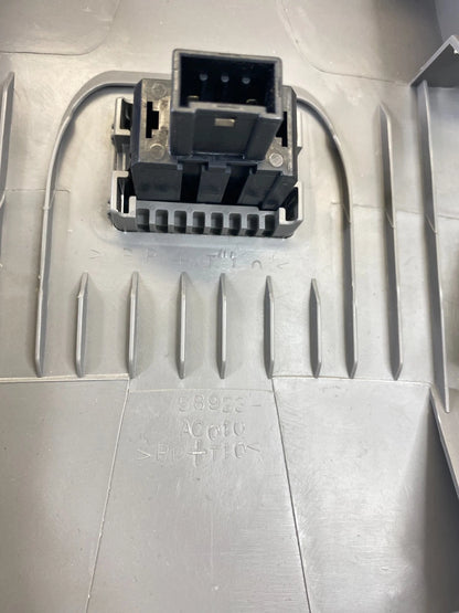 2002-2004 TOYOTA AVALON REAR CENTER CONSOLE AC VENT GRILLE PLUG OEM 58923-AC010
