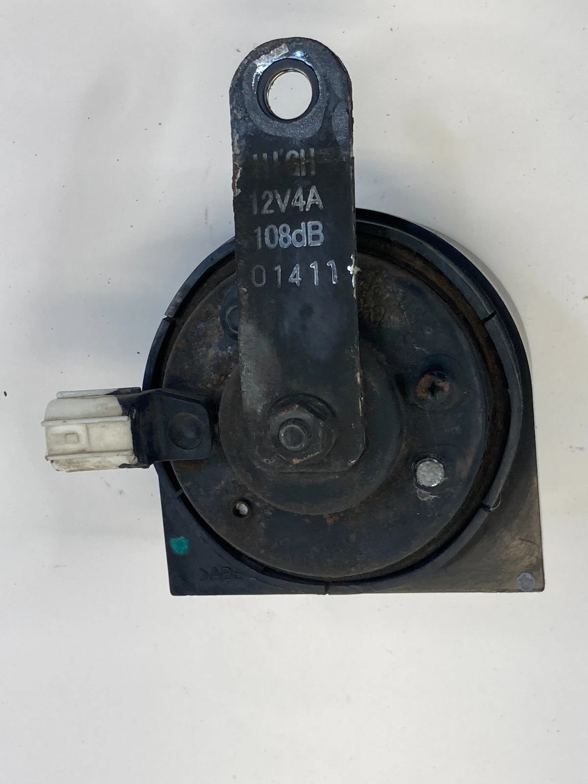 2008-2010 HONDA ACCORD SEDAN HIGH TONE NOTE PITCH ALARM HORN E358943 OEM