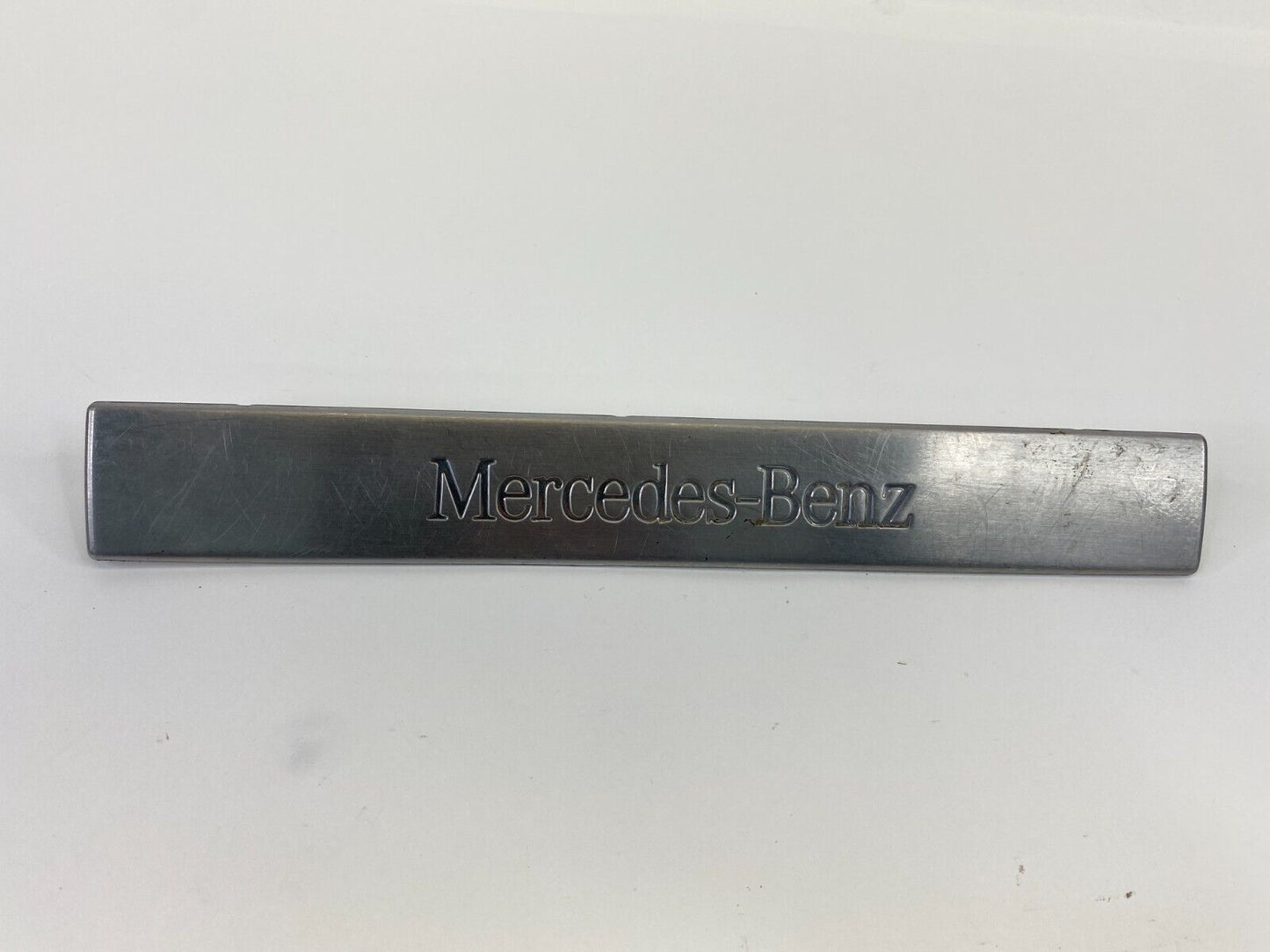 2002 2003 Mercedes-Benz ML320 Rear Left Side Door Scuff Plate Moulding OEM