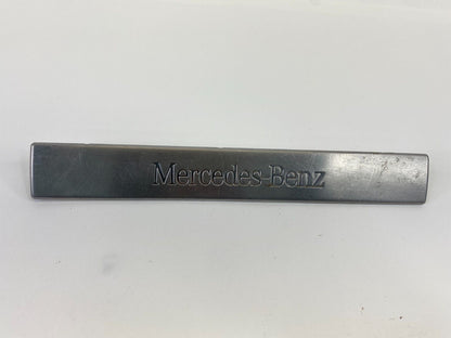 2002 2003 Mercedes-Benz ML320 Rear Left Side Door Scuff Plate Moulding OEM