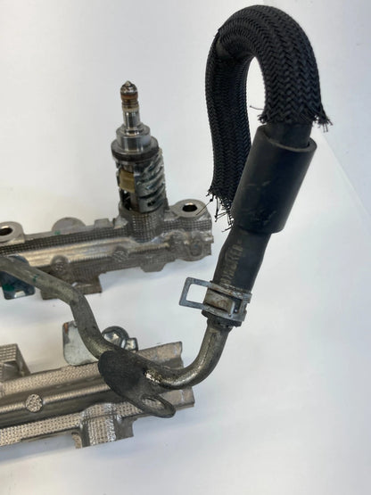 2007-2011 LEXUS GS350 3.5L ENGINE LOWER FUEL INJECTION RAIL LINE OEM