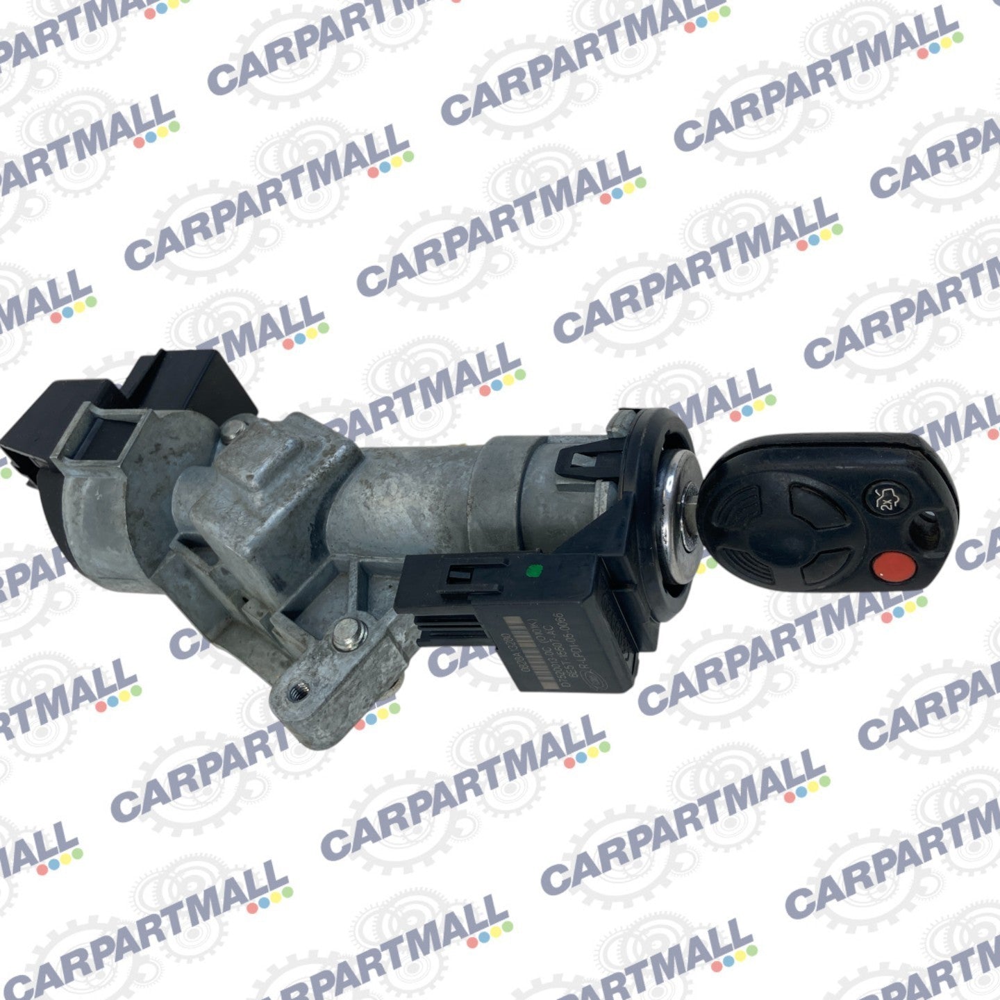 2007-2010 Ford Edge 3.5L V6 AT Ignition Switch Lock Cylinder & Key 8E533F642-BA