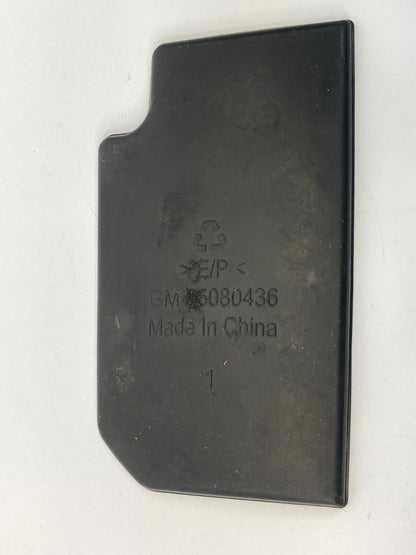 2011 2012 2013 2014 2015 2016 CHEVROLET CRUZE MAT LINER INSERT COVER 95080436