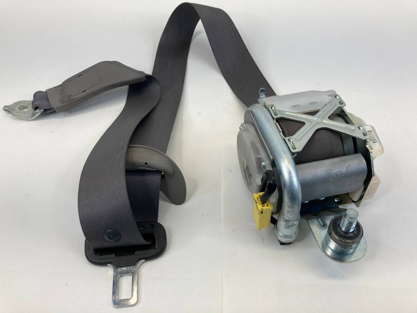 08-10 Honda Accord Sedan Front Right Side Seat Belt Retractor Gray USA Built