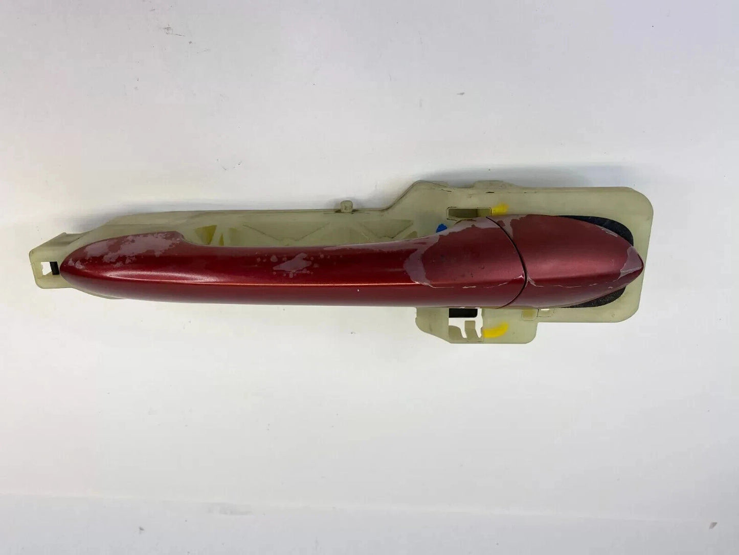 2011-2014 HYUNDAI SONATA REAR LEFT EXTERIOR DOOR HANDLE ASSEMBLY RED OEM