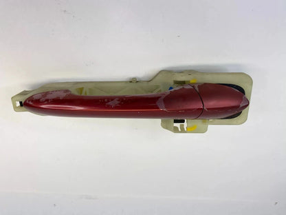 2011-2014 HYUNDAI SONATA REAR LEFT EXTERIOR DOOR HANDLE ASSEMBLY RED OEM