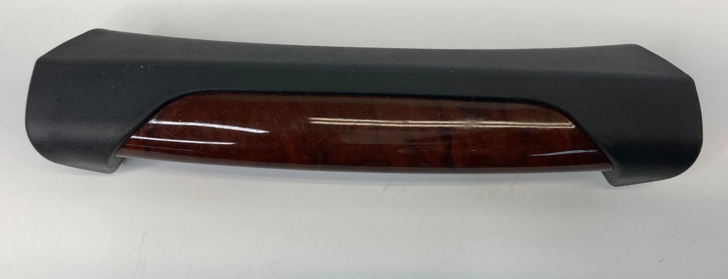 2004 2005 2006 2007 CADILLAC CTS FRONT RIGHT INTERIOR PULL DOOR HANDLE WOOD OEM