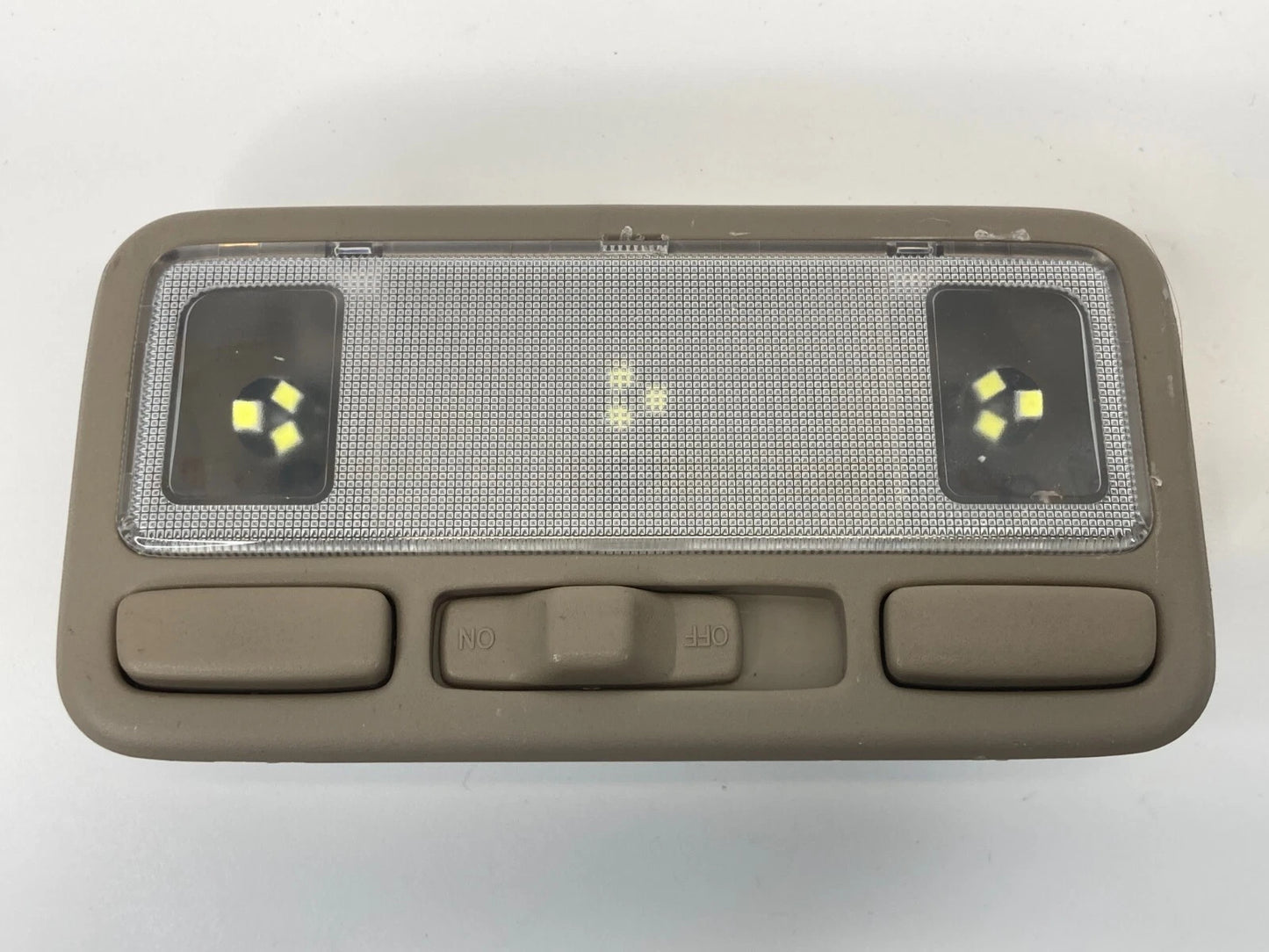 1996-2004 ACURA RL OVERHEAD CONSOLE FRONT DOME MAP LIGHT READING LMAP OEW32024