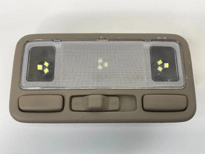 1996-2004 ACURA RL OVERHEAD CONSOLE FRONT DOME MAP LIGHT READING LMAP OEW32024