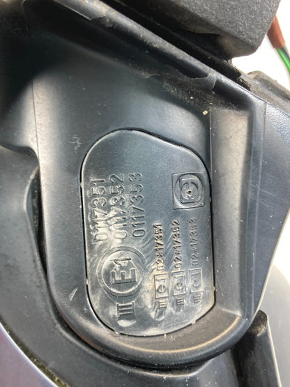 1999 2000 BMW 323i SEDAN Front Right Passenger Side View Power Mirror Assy OEM