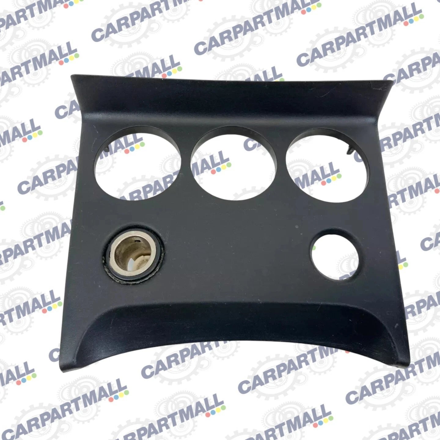 2008-2013 NISSAN ROGUE SUV DASHBOARD CLIMATE CONTROL TRIM BEZEL 27570-JM00A OEM