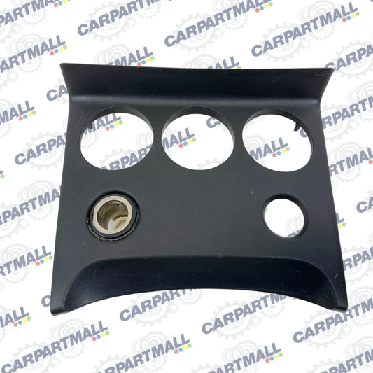 2008-2013 NISSAN ROGUE SUV DASHBOARD CLIMATE CONTROL TRIM BEZEL 27570-JM00A OEM