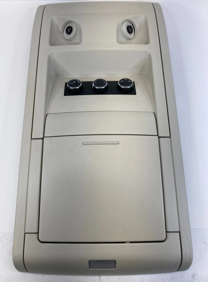 2009-2014 VOLKSWAGEN ROUTAN ROOF OVERHEAD CONSOLE W/ CLIMATE CONTROL 1KN21DW1AA