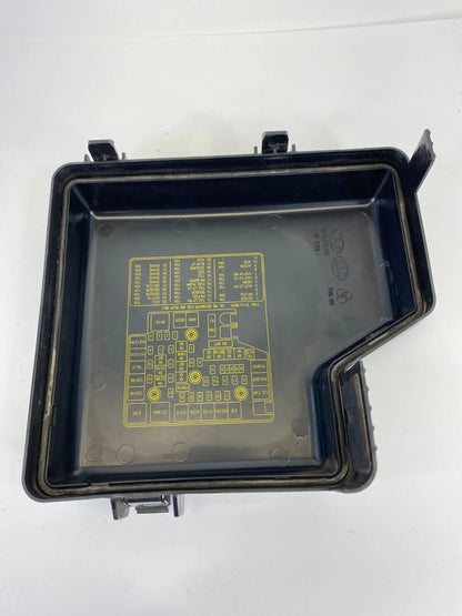 2007 2008 2009 HYUNDAI SANTA FE ENGINE COMPARTMENT FUSE BOX CAP COVER LID OEM