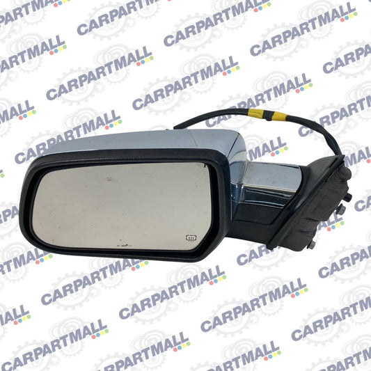 2010 2011 GMC TERRAIN FRONT LEFT DRIVER SIDE VIEW POWER MIRROR HEATED 20858727