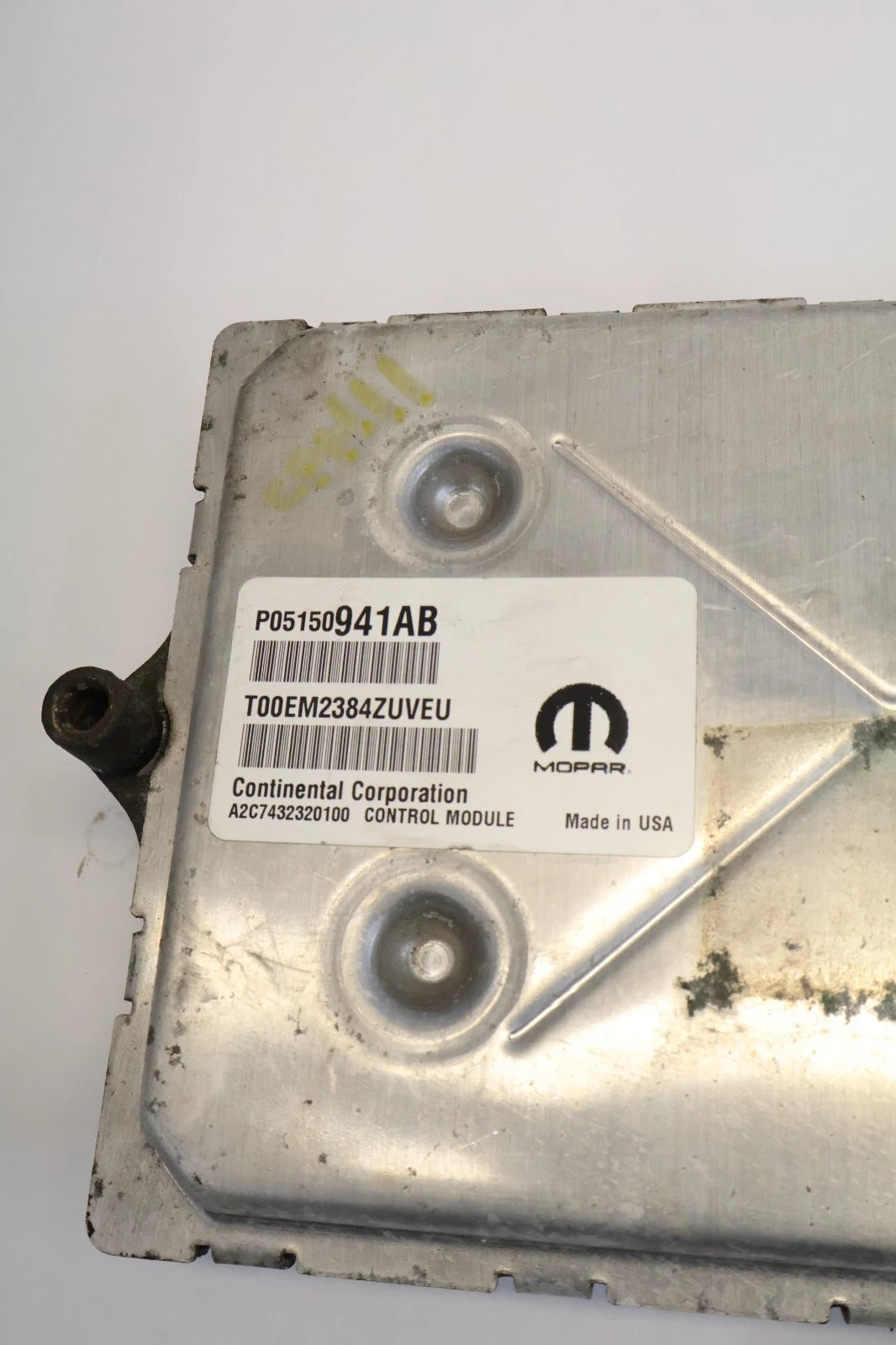 2015-2017 JEEP COMPASS 2.4L ENGINE COMPUTER CONTROL MODULE ECU ECM PCM OEM