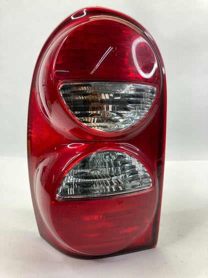 2005-2007 JEEP LIBERTY REAR LEFT DRIVER SIDE TAILLIGHT LAMP ASSEMBLY AFTERMARKET