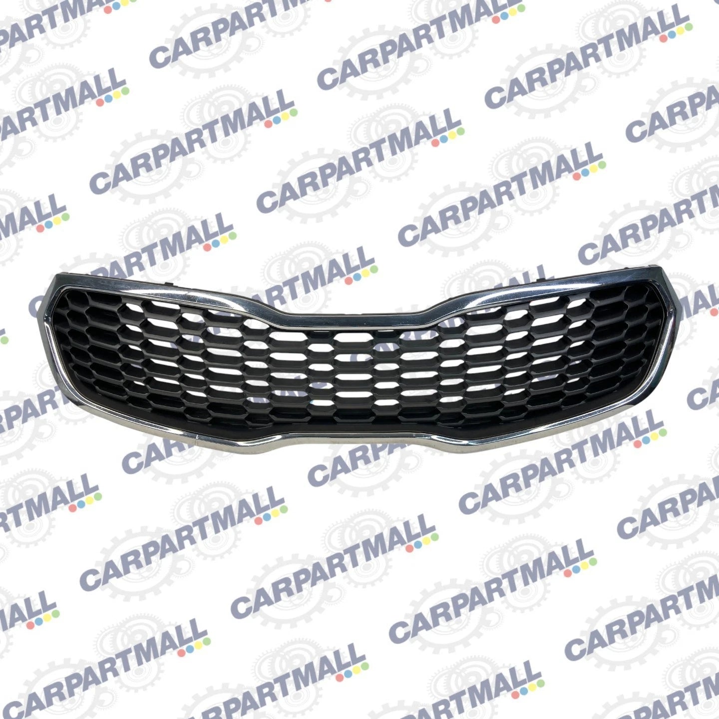 2014 2015 2016 Kia Forte Sedan Front Upper Grill Grille OEM