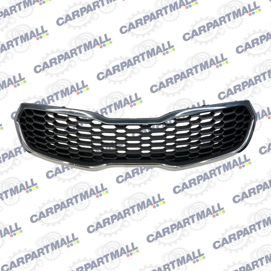 2014 2015 2016 Kia Forte Sedan Front Upper Grill Grille OEM