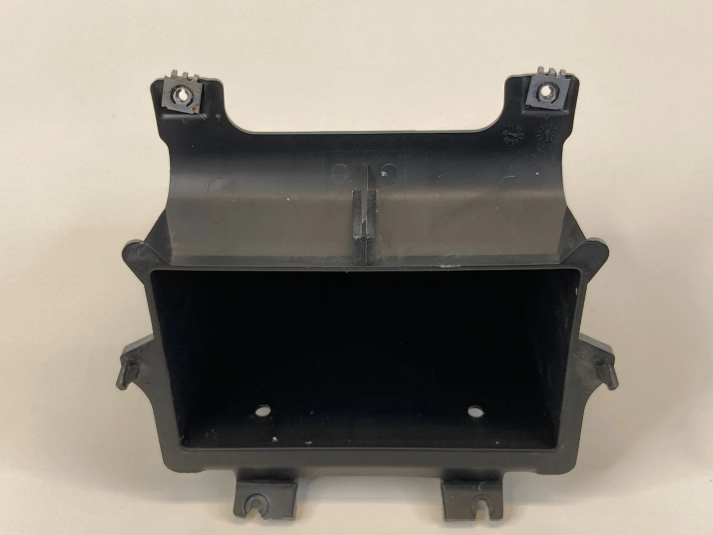 2008-2012 LAND ROVER LR2 CENTER DASH STORAGE COMPARTMENT BOX 6H52-C8A25-AD OEM