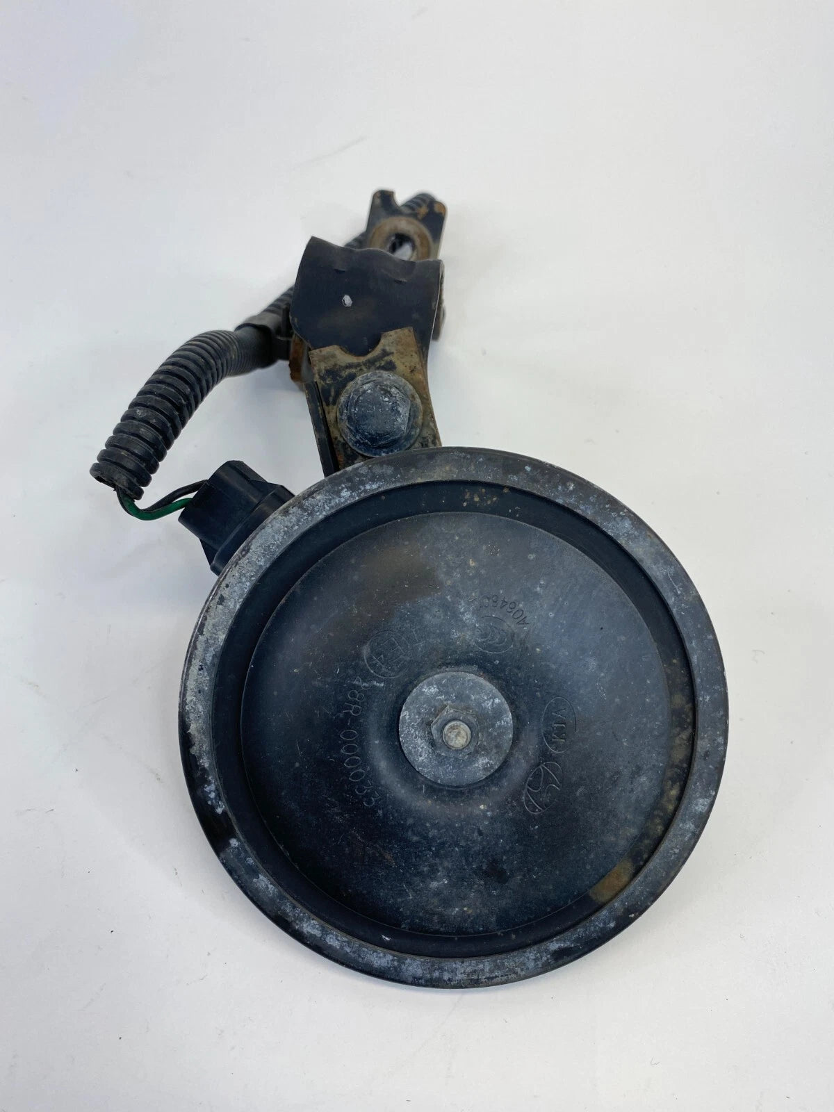 2011 2012 2013 HYUNDAI TUCSON LOW PITCH TONE HORN NOTE ALARM 96610-2S600 OEM